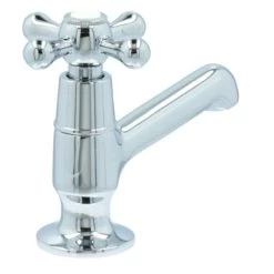 Handson Fonteinkraan Louise Met Draaiknop Chroom 18 Handson Fonteinkraan Louise Met Draaiknop Chroom -Badkamer Verkoop 123 11207