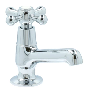 Handson Fonteinkraan Louise Met Draaiknop Chroom 9 Handson Fonteinkraan Louise Met Draaiknop Chroom - Afbeelding 7