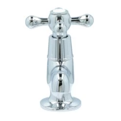 Handson Fonteinkraan Louise Met Draaiknop Chroom 21 Handson Fonteinkraan Louise Met Draaiknop Chroom -Badkamer Verkoop 123 11210