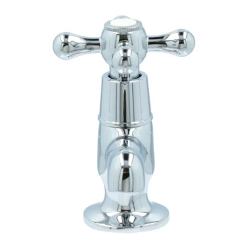 Handson Fonteinkraan Louise Met Draaiknop Chroom 10 Handson Fonteinkraan Louise Met Draaiknop Chroom - Afbeelding 8