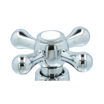 Handson Fonteinkraan Louise Met Draaiknop Chroom 11 Handson Fonteinkraan Louise Met Draaiknop Chroom - Afbeelding 9