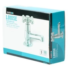 Handson Fonteinkraan Louise Met Draaiknop Chroom 24 Handson Fonteinkraan Louise Met Draaiknop Chroom -Badkamer Verkoop 123 11213