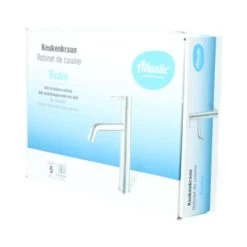 Atlantic Keukenkraan Kaden Met Hendel Chroom -Badkamer Verkoop 123 11232