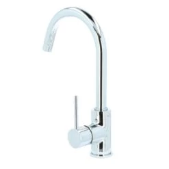 Atlantic Keukenkraan Jeremy Met Hendel Chroom -Badkamer Verkoop 123 11236