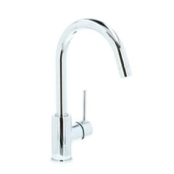 Atlantic Keukenkraan Jeremy Met Hendel Chroom -Badkamer Verkoop 123 11240