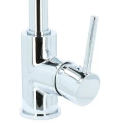 Atlantic Keukenkraan Jeremy Met Hendel Chroom -Badkamer Verkoop 123 11242