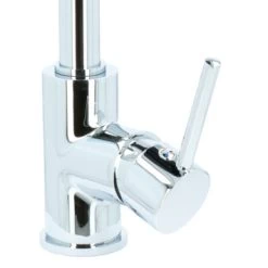 Atlantic Keukenkraan Jeremy Met Hendel Chroom -Badkamer Verkoop 123 11243