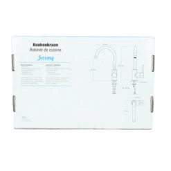 Atlantic Keukenkraan Jeremy Met Hendel Chroom -Badkamer Verkoop 123 11246