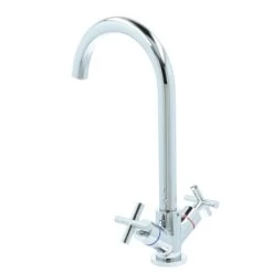 Aqualino Keukenkraan Ceronda 2-knops Chroom 17 Aqualino Keukenkraan Ceronda 2-knops Chroom -Badkamer Verkoop 123 11257