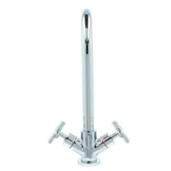 Aqualino Keukenkraan Ceronda 2-knops Chroom 18 Aqualino Keukenkraan Ceronda 2-knops Chroom -Badkamer Verkoop 123 11258