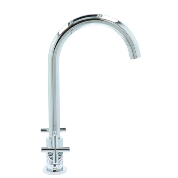 Aqualino Keukenkraan Ceronda 2-knops Chroom 8 Aqualino Keukenkraan Ceronda 2-knops Chroom - Afbeelding 6