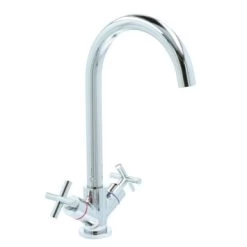 Aqualino Keukenkraan Ceronda 2-knops Chroom 21 Aqualino Keukenkraan Ceronda 2-knops Chroom -Badkamer Verkoop 123 11261