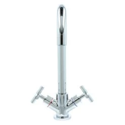 Aqualino Keukenkraan Ceronda 2-knops Chroom 22 Aqualino Keukenkraan Ceronda 2-knops Chroom -Badkamer Verkoop 123 11262