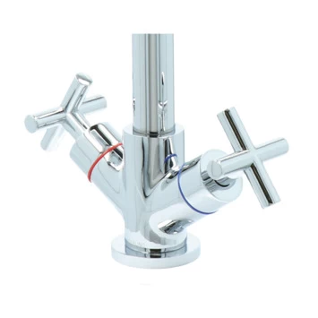 Aqualino Keukenkraan Ceronda 2-knops Chroom 11 Aqualino Keukenkraan Ceronda 2-knops Chroom - Afbeelding 9