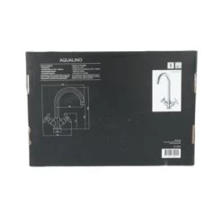 Aqualino Keukenkraan Ceronda 2-knops Chroom 27 Aqualino Keukenkraan Ceronda 2-knops Chroom -Badkamer Verkoop 123 11267