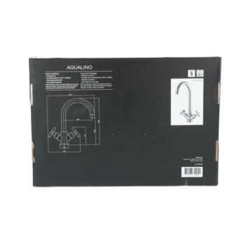 Aqualino Keukenkraan Ceronda 2-knops Chroom 15 Aqualino Keukenkraan Ceronda 2-knops Chroom - Afbeelding 13