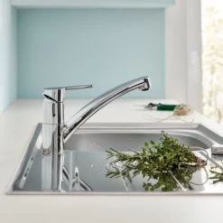 Grohe Keukenkraan Start Eco Met Hendel Chroom -Badkamer Verkoop 123 11287