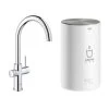 Grohe Red Compact Keukenkraan Met C-uitloop En 4 Liter Kokend Water Boiler Chroom -Badkamer Verkoop 123 11294