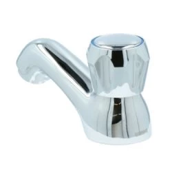 Handson Fonteinkraan Thomas Lage Uitloop Met Draaiknop Chroom 15 Handson Fonteinkraan Thomas Lage Uitloop Met Draaiknop Chroom -Badkamer Verkoop 123 11306