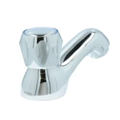 Handson Fonteinkraan Thomas Lage Uitloop Met Draaiknop Chroom 17 Handson Fonteinkraan Thomas Lage Uitloop Met Draaiknop Chroom -Badkamer Verkoop 123 11308