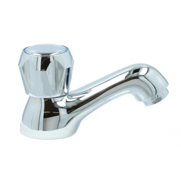 Handson Fonteinkraan Thomas Lage Uitloop Met Draaiknop Chroom 8 Handson Fonteinkraan Thomas Lage Uitloop Met Draaiknop Chroom - Afbeelding 6