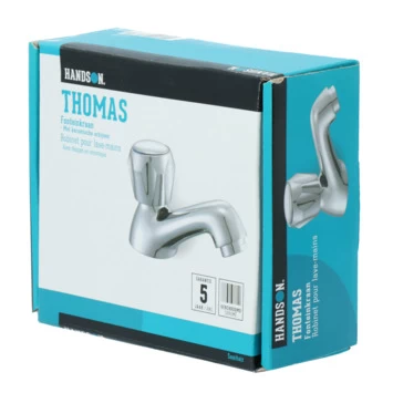 Handson Fonteinkraan Thomas Lage Uitloop Met Draaiknop Chroom 12 Handson Fonteinkraan Thomas Lage Uitloop Met Draaiknop Chroom - Afbeelding 10