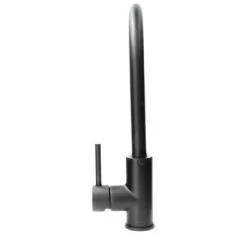 Atlantic Keukenkraan Colin Met Hendel Zwart -Badkamer Verkoop 123 11331