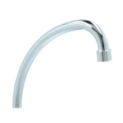 Handson Keukenkraan Thomas 2-knops Chroom Met Uitloop 235mm -Badkamer Verkoop 123 11350