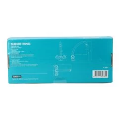 Handson Keukenkraan Thomas 2-knops Chroom Met Uitloop 235mm -Badkamer Verkoop 123 11353