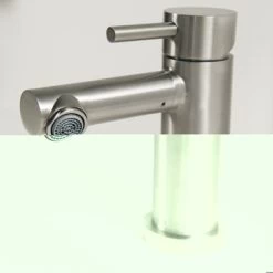 Tiger Wastafelkraan Boston Met Hendel RVS -Badkamer Verkoop 123 11357