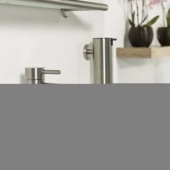 Tiger Wastafelkraan Boston Met Hendel RVS -Badkamer Verkoop 123 11359