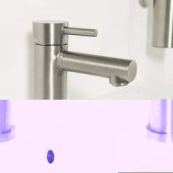 Tiger Wastafelkraan Boston Met Hendel RVS -Badkamer Verkoop 123 11360