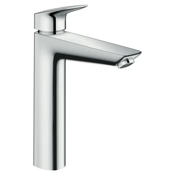 Hansgrohe Wastafelkraan MyCube XL Met Hendel Chroom 3 Hansgrohe Wastafelkraan MyCube XL Met Hendel Chroom