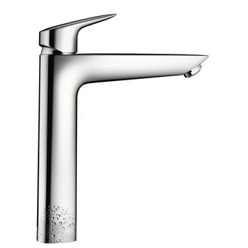 Hansgrohe Wastafelkraan MyCube XL Met Hendel Chroom 4 Hansgrohe Wastafelkraan MyCube XL Met Hendel Chroom - Afbeelding 2