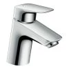 Hansgrohe Wastafelkraan MyCube M Met Hendel En Waste Chroom -Badkamer Verkoop 123 11377