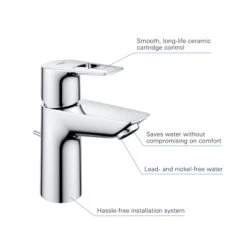Grohe Wastafelkraan Start Loop -Badkamer Verkoop 123 11382