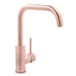 Handson Keukenkraan Olivier Met Hendel Koper -Badkamer Verkoop 123 11389