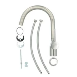 Handson Keukenkraan Oscar RVS 23 Handson Keukenkraan Oscar RVS -Badkamer Verkoop 123 11405