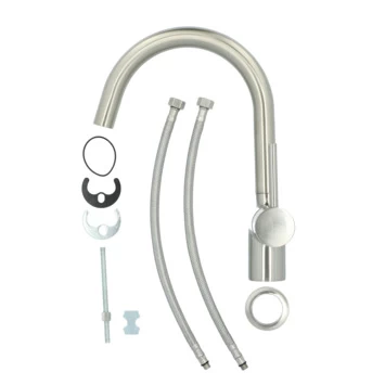 Handson Keukenkraan Oscar RVS 12 Handson Keukenkraan Oscar RVS - Afbeelding 10