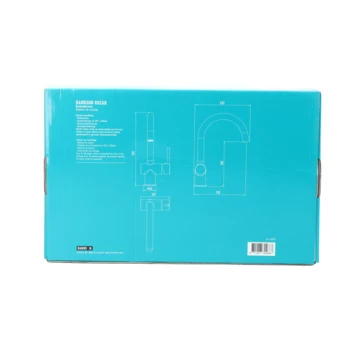 Handson Keukenkraan Oscar RVS 14 Handson Keukenkraan Oscar RVS - Afbeelding 12