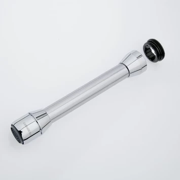 Tiger Splash Kraanslang Silverflex Supreme Met Waterbesparende Keukendouche En Kogelgewricht M22/M24 3 Tiger Splash Kraanslang Silverflex Supreme Met Waterbesparende Keukendouche En Kogelgewricht M22/M24