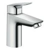 Hansgrohe Wastafelkraan MyCube L Met Hendel Chroom 1 Hansgrohe Wastafelkraan MyCube L Met Hendel Chroom -Badkamer Verkoop 123 11420