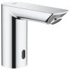 GROHE Fonteinkraan Bau Cosmopolitan Met Infrarood Sensor Chroom 15cm 2 GROHE Fonteinkraan Bau Cosmopolitan Met Infrarood Sensor Chroom 15cm -Badkamer Verkoop 123 11422