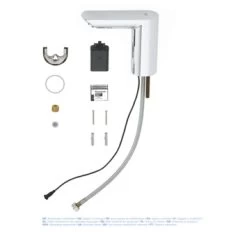GROHE Fonteinkraan Bau Cosmopolitan Met Infrarood Sensor Chroom 15cm -Badkamer Verkoop 123 11424