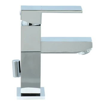 Aqualino Wastafelkraan Panaro Met Hendel En Waste Chroom 8 Aqualino Wastafelkraan Panaro Met Hendel En Waste Chroom - Afbeelding 6