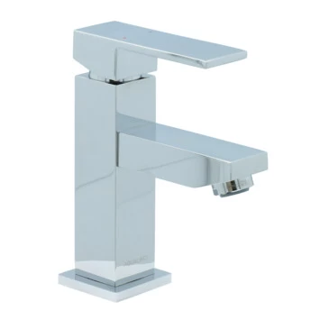 Aqualino Wastafelkraan Panaro Met Hendel En Waste Chroom 9 Aqualino Wastafelkraan Panaro Met Hendel En Waste Chroom - Afbeelding 7