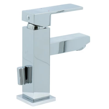 Aqualino Wastafelkraan Panaro Met Hendel En Waste Chroom 12 Aqualino Wastafelkraan Panaro Met Hendel En Waste Chroom - Afbeelding 10