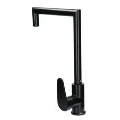 Absolut Keukenkraan Fasso Met Hendel Zwart -Badkamer Verkoop 123 11442