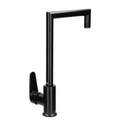 Absolut Keukenkraan Fasso Met Hendel Zwart -Badkamer Verkoop 123 11444