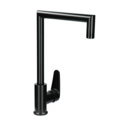 Absolut Keukenkraan Fasso Met Hendel Zwart -Badkamer Verkoop 123 11446